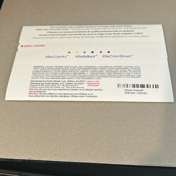 Color Street - Check Yourself - Picture 2 of 4